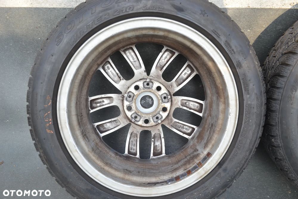 MINI ONE COOPER COUNTRYMAN FELGA FELGI ALUMINIOWE ALUFELGI OPONY 7x17 ET50 - 11