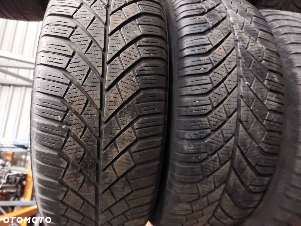 OPONY ZIMOWE 2SZT 205/55R16 2009R CONTINENTAL CONTIWINTERCONTACT TS830 - 8