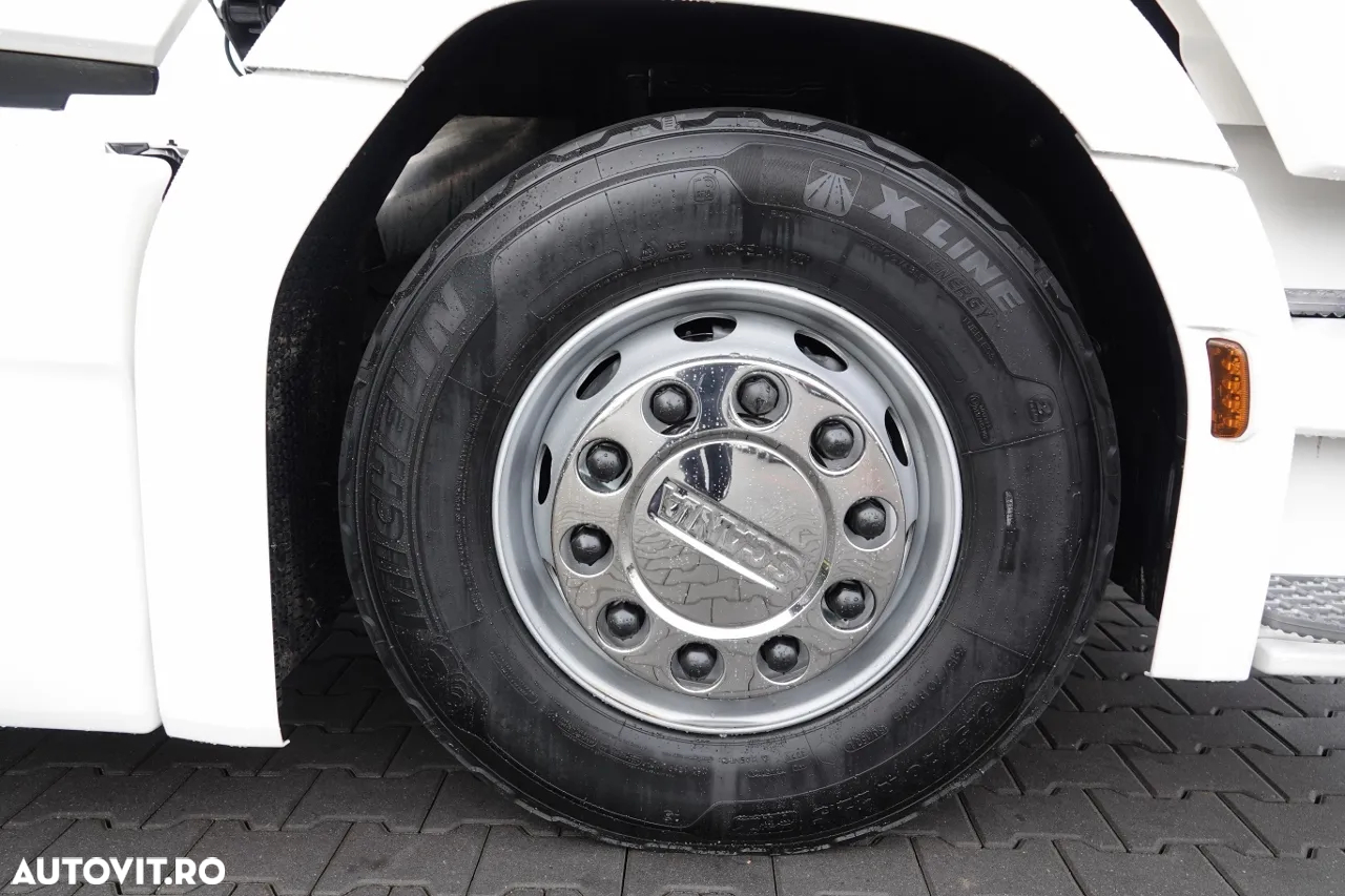 Scania R 500 / RETARDER / 2021 / DUPA CONTRACTUL DE SERVICE - 18