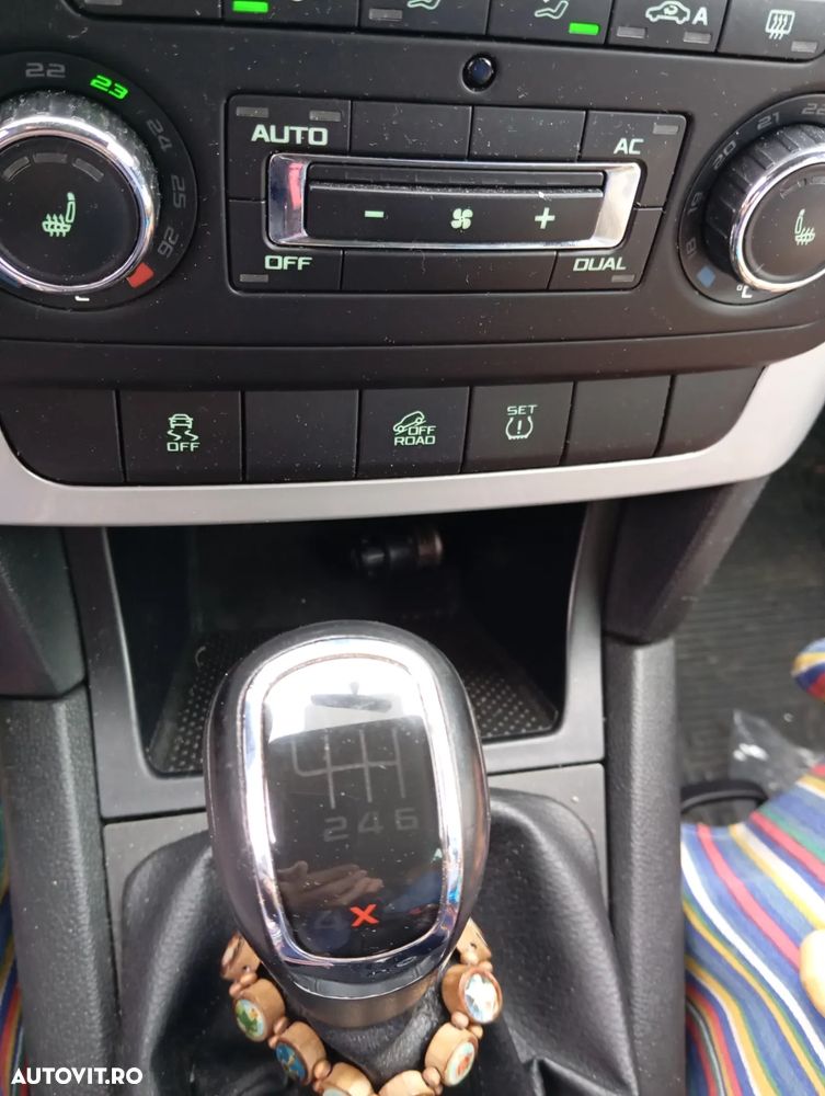 Skoda Yeti 2.0 TDI 4x4 - 5