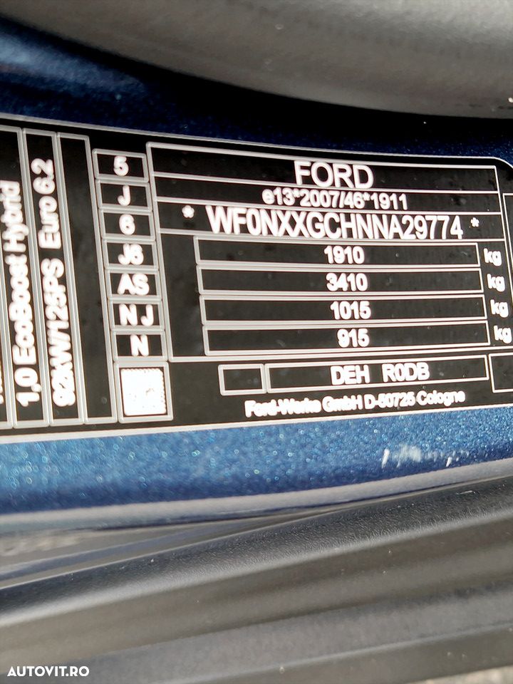 Ford Focus 1.0 EcoBoost MHEV Titanium - 22