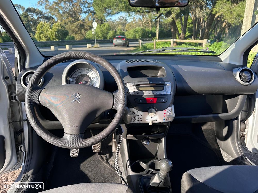 Peugeot 107 1.0 Active - 15