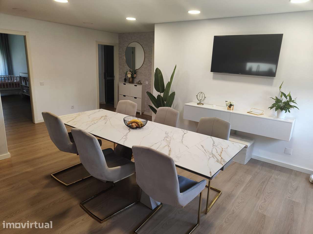 Moradia T3 com Jardim e Garagem em baltar e anexo incluído. - Grande imagem: 4/32