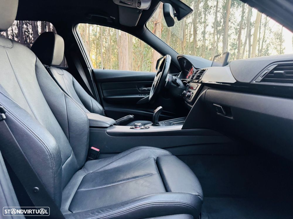 BMW 320 d Touring Auto Pack M - 28
