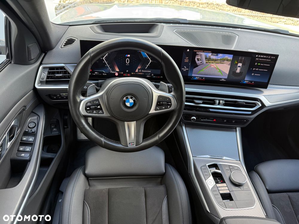BMW Seria 3 320d xDrive M Sport Shadow sport - 13