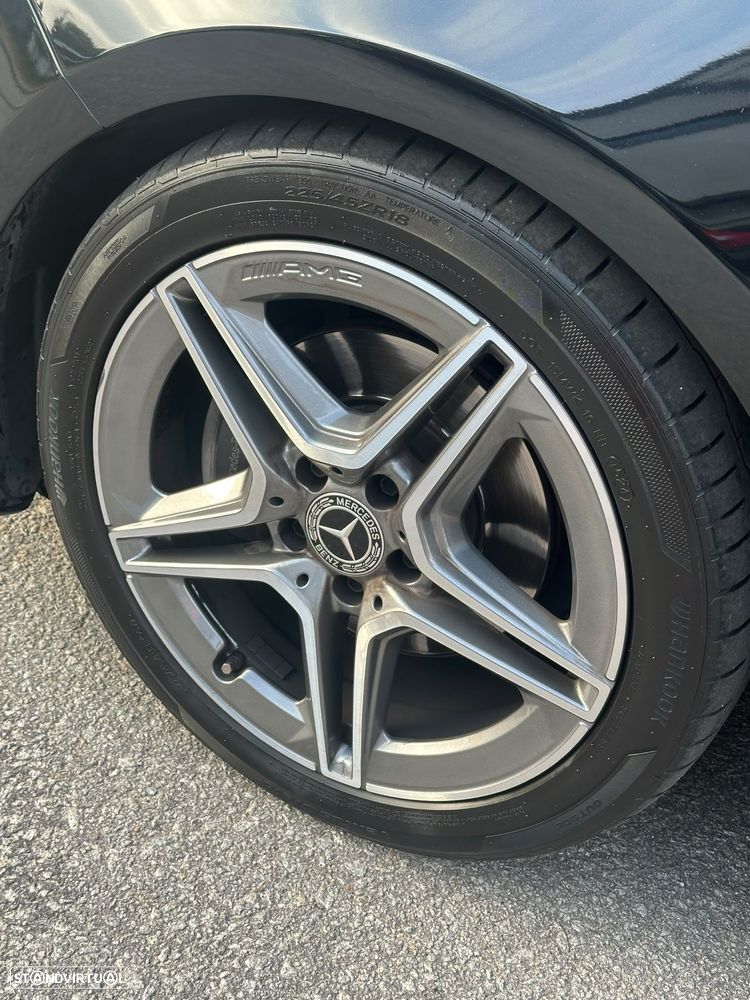 Mercedes-Benz A 180 d AMG Line Aut. - 19