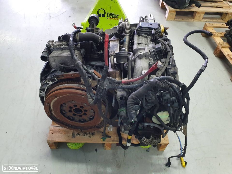Motor Renault Laguna III 2.0 DCI de 150cv ref M9R 802 - 2