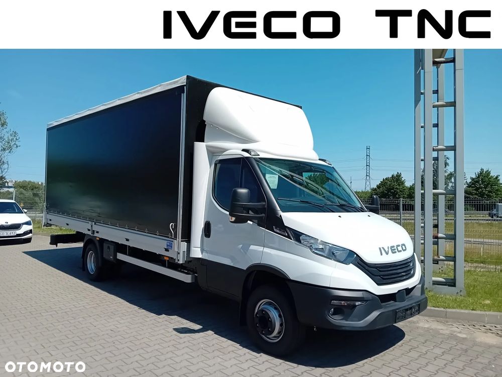 Iveco DAILY 70C18HA8 3.0 180KM Hi-Matic PLANDEKA 15 EP 6.1 m