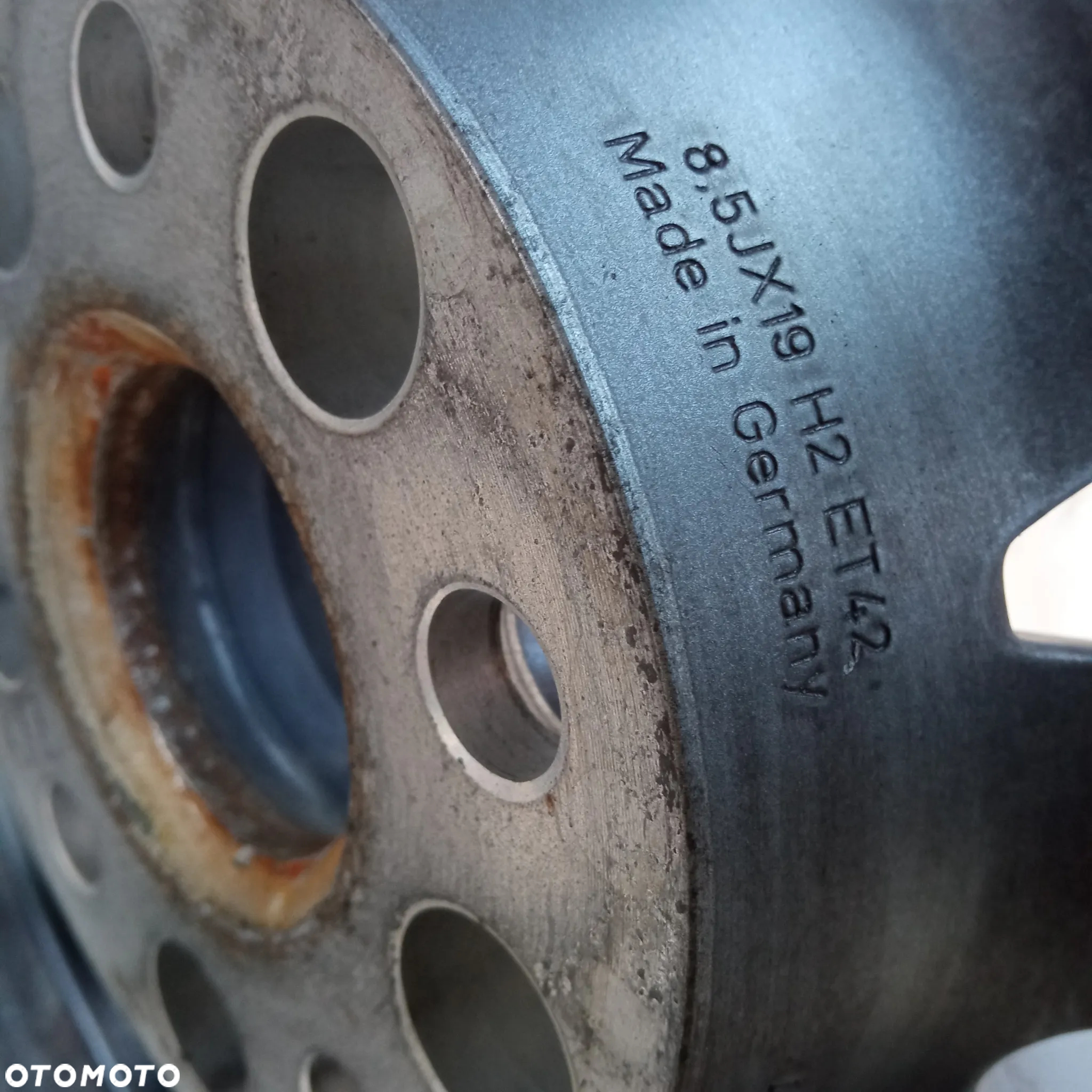 FELGA 19 AUDI R8 420601025BF PRZEDNIA ORYGINAŁ - 3