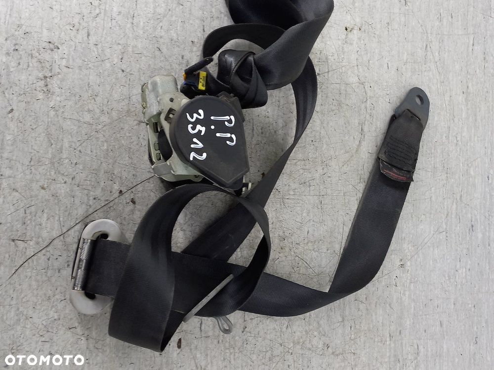 PAS BEZPIECZEŃSTWA PRAWY PRZÓD PEUGEOT 207 B507743 - 1