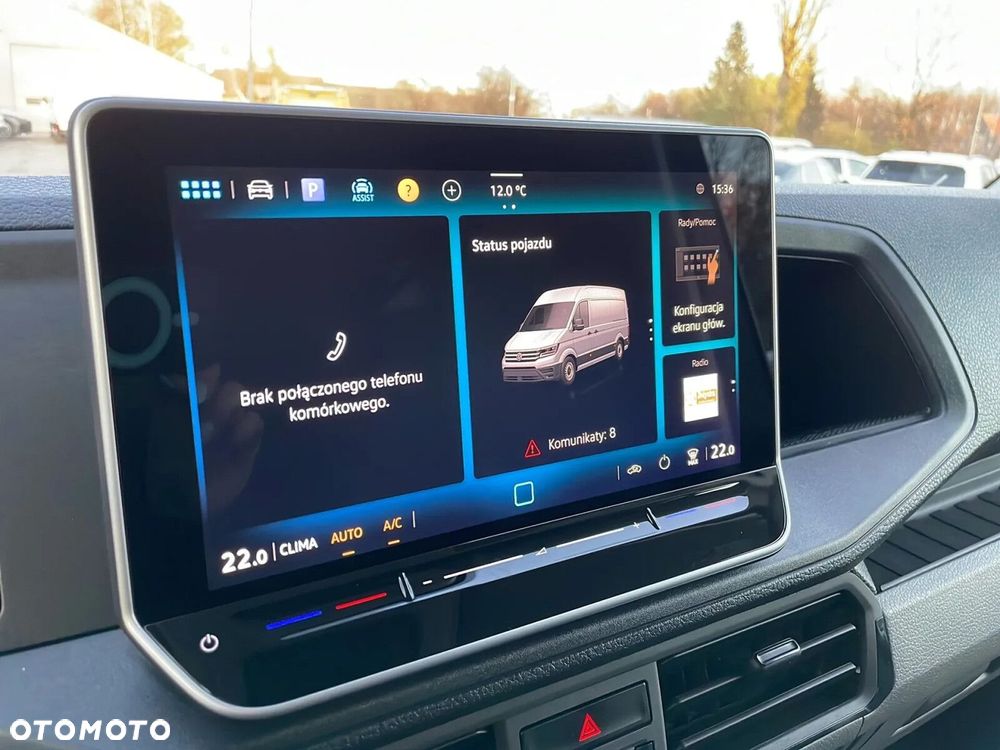 Volkswagen Crafter 35 Furgon z wysokim dachem 2,0 l 177 KM automat - 16