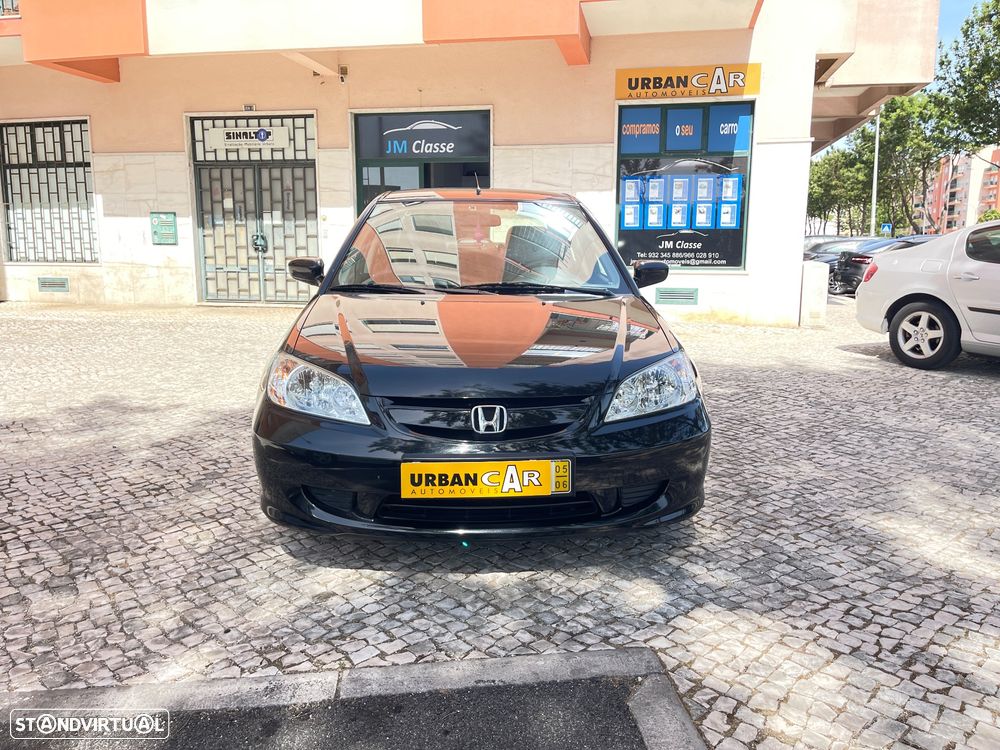 Honda Civic 1.3 IMA Exclusive - 2
