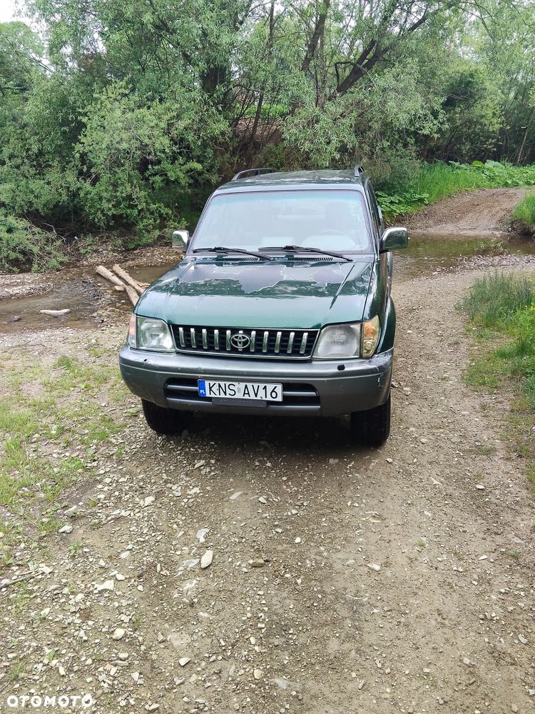 Toyota Land Cruiser KJ95 3.0 TD - 6