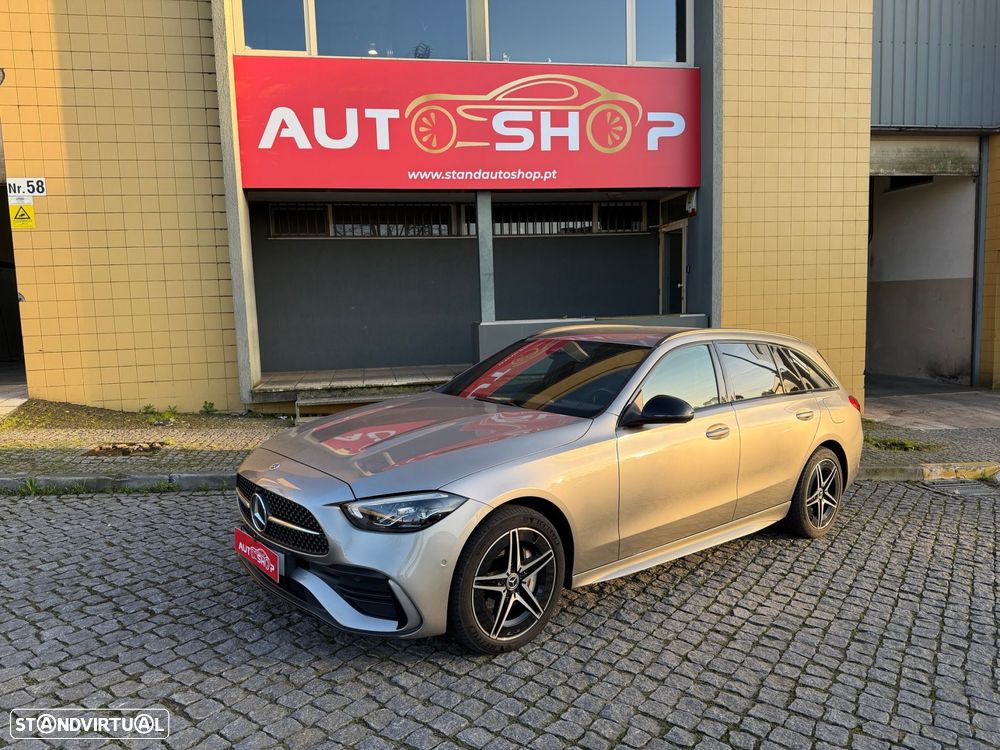 Mercedes-Benz C 300 e AMG Line — fotografia 4