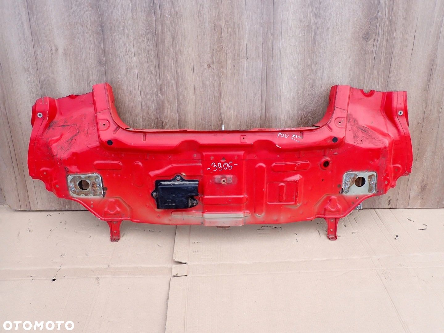 SUZUKI ALTO NISSAN PIXO 5d 09-14 PAS TYLNY - 1