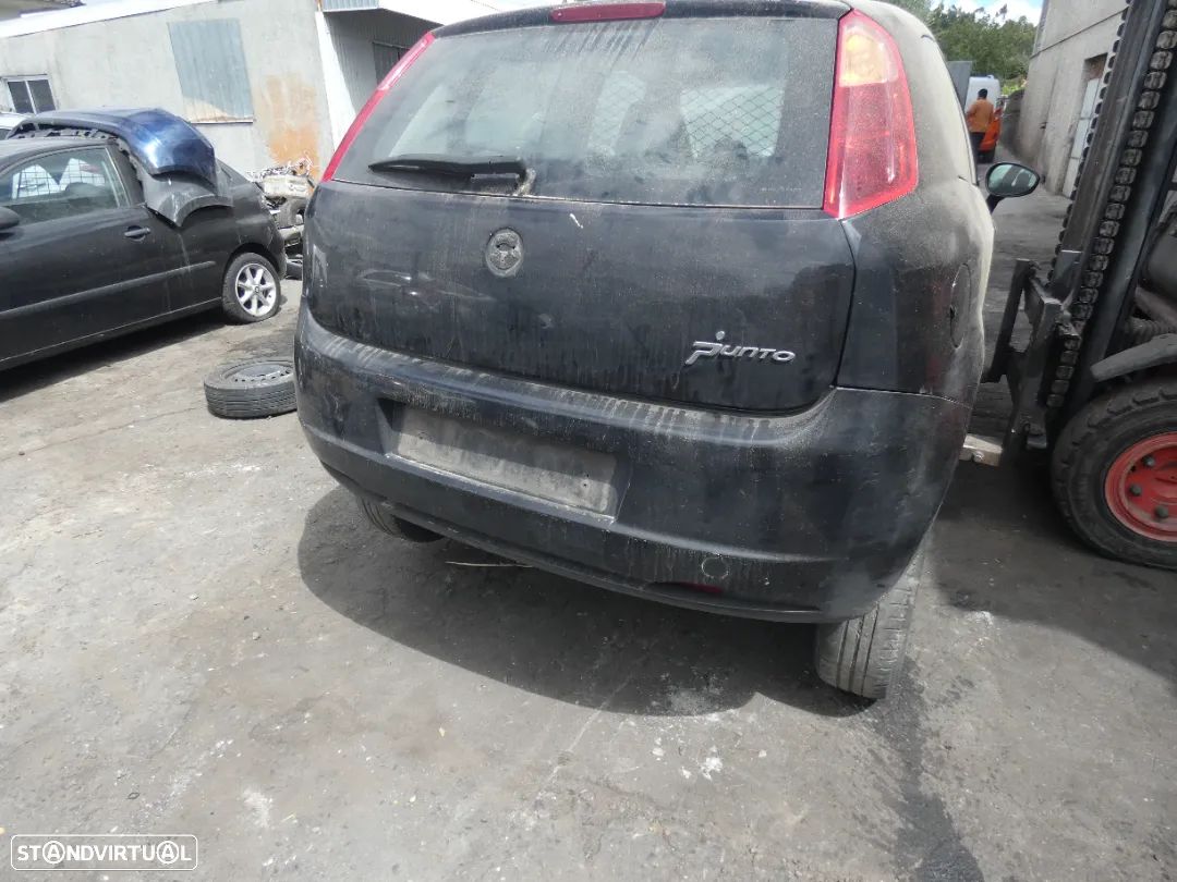 Fiat Punto de 2008 para peças - 1