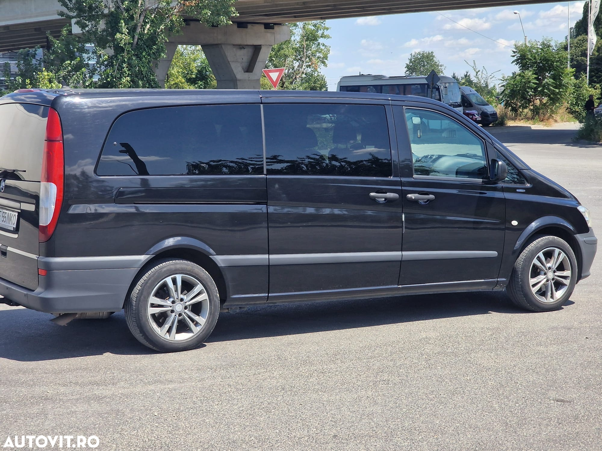 Mercedes-Benz Vito 116 CDI (BlueTEC) Tourer Extralang Aut. SELECT - 3