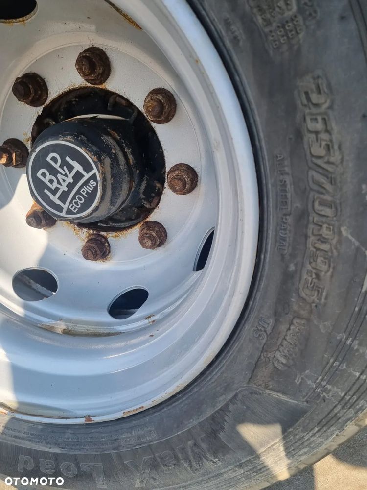 Cmt Przyczepa Hakowiec Wywrotka do Przewozu Kontenerów 6,50 m - 7,00 m - 6