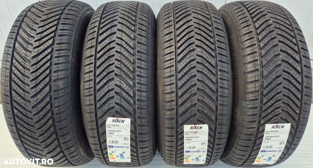 235/65 R17, 108H,RIKEN (By Michelin) XL, Anvelope all season  M+S - 1