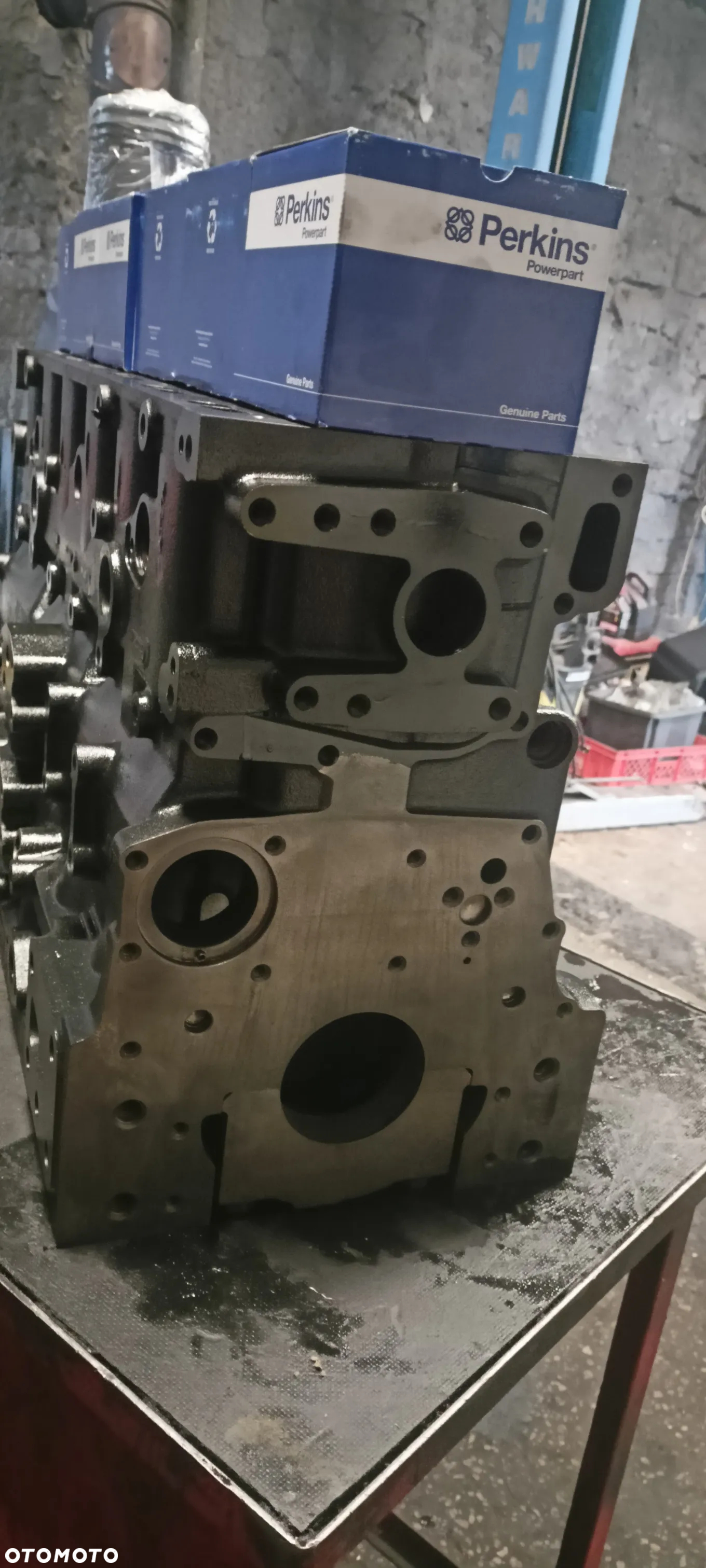 Blok silnika do silnika Caterpillar C6.6 306-6845 - 2