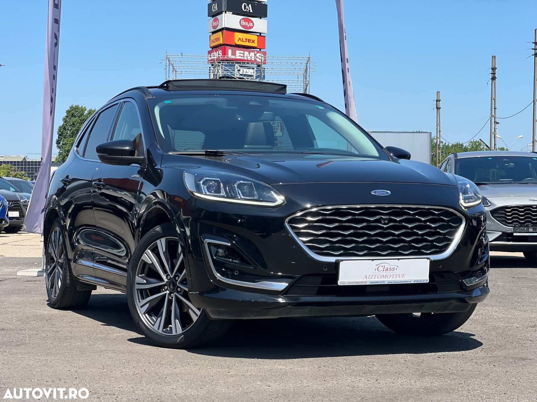 Ford Kuga 2.5 Duratec FHEV 4x4 VIGNALE - 5