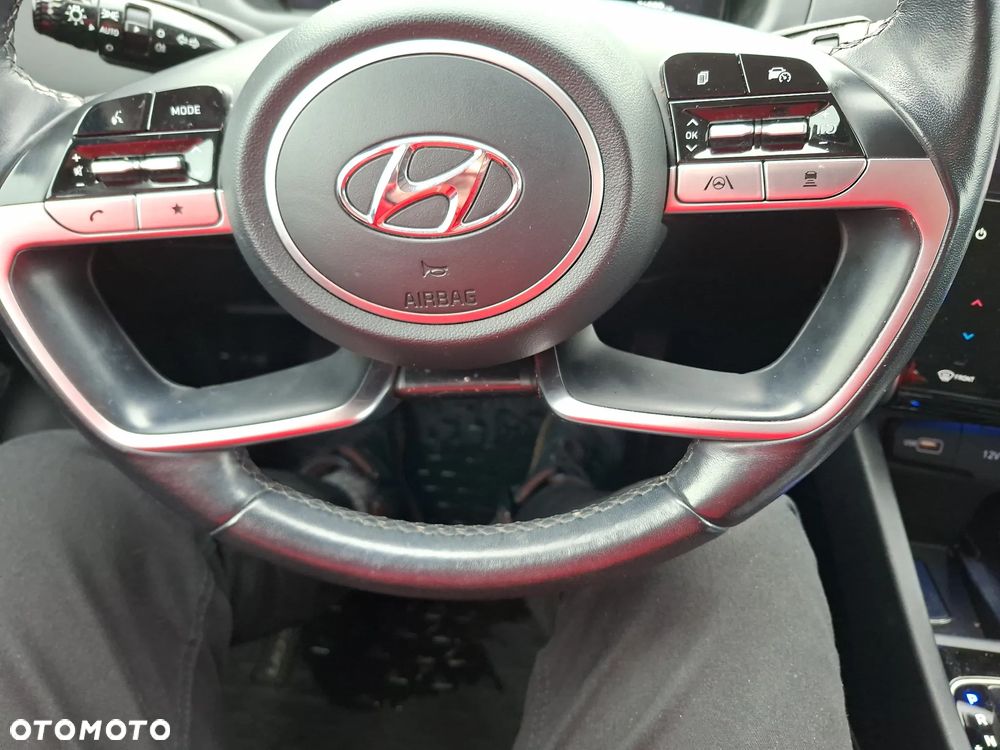 Hyundai Tucson 1.6 T-GDi 48V-Hybrid 2WD DCT Select - 16