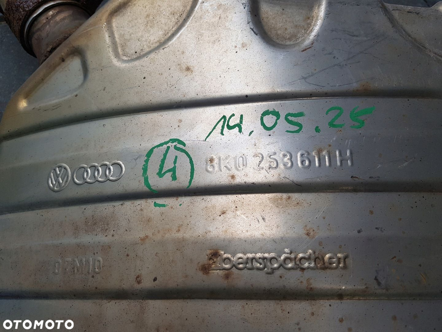 AUDI A4 B8 2,0 TDI tłumik końcowy wydech 8K0253611H - 7