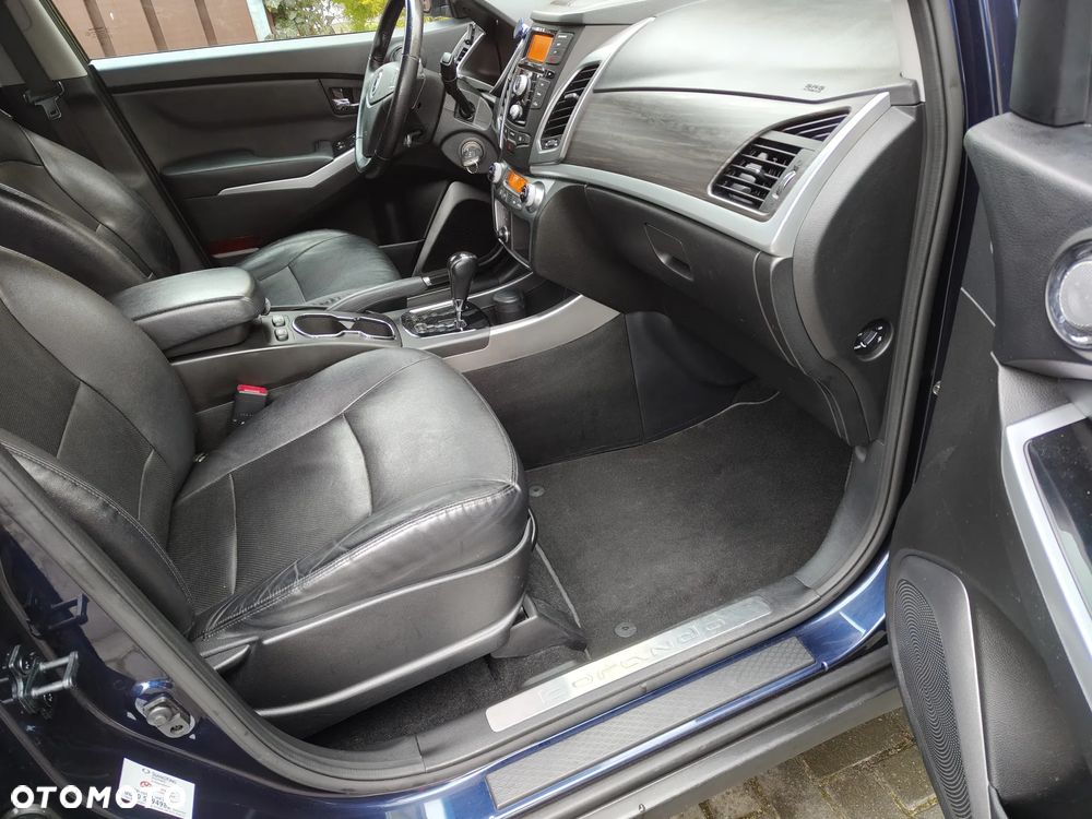 SsangYong/KGM Korando 2.0 2WD Automatik Sapphire - 21