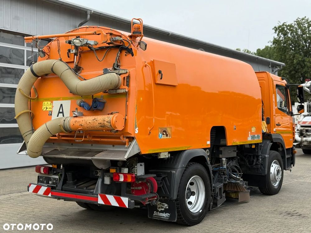 Mercedes-Benz ATEGO 1324 4x2 EURO 6 ZAMIATARKA SCHMIDT SKF S7B - 4