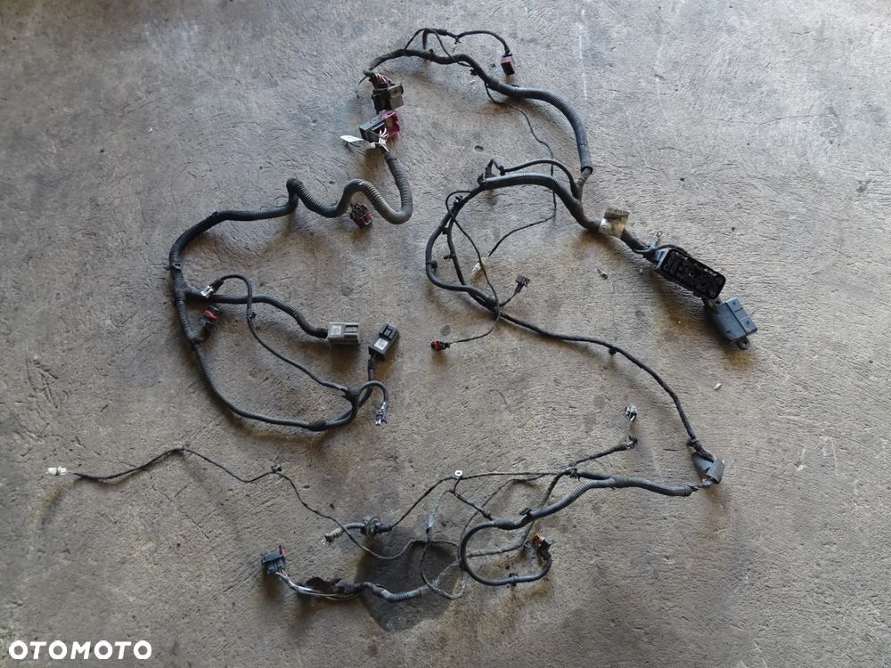 ASTRA H 1,7 WIĄZKA WENTYLATORÓW PRZEWODY INSTALACJA ELEKTRYCZNA KABLE - 8