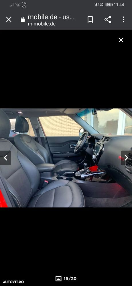 Kia Soul 1.6 CRDi Automatik Iconic - 22