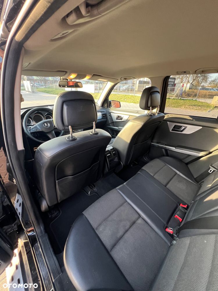 Mercedes-Benz GLK 350 CDI DPF 4Matic 7G-TRONIC - 10