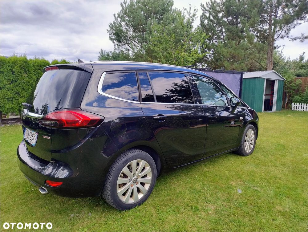 Opel Zafira 1.6 T SIDI Cosmo S&S - 4