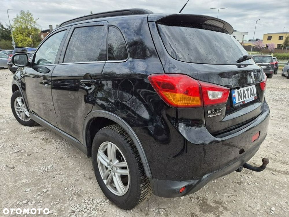 Mitsubishi ASX - 4