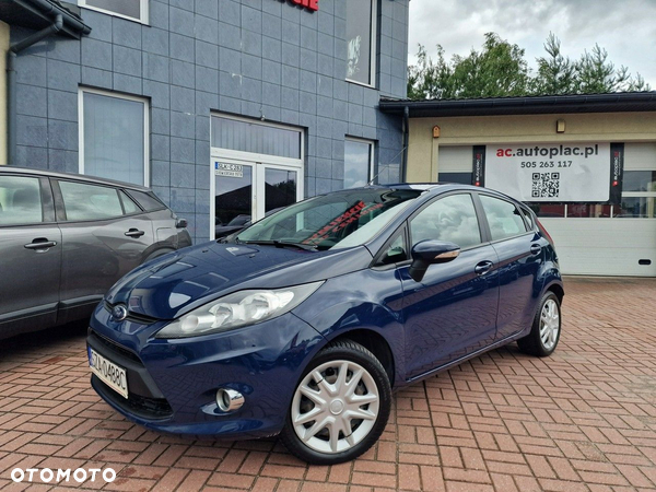 Ford Fiesta 1.25 Trend