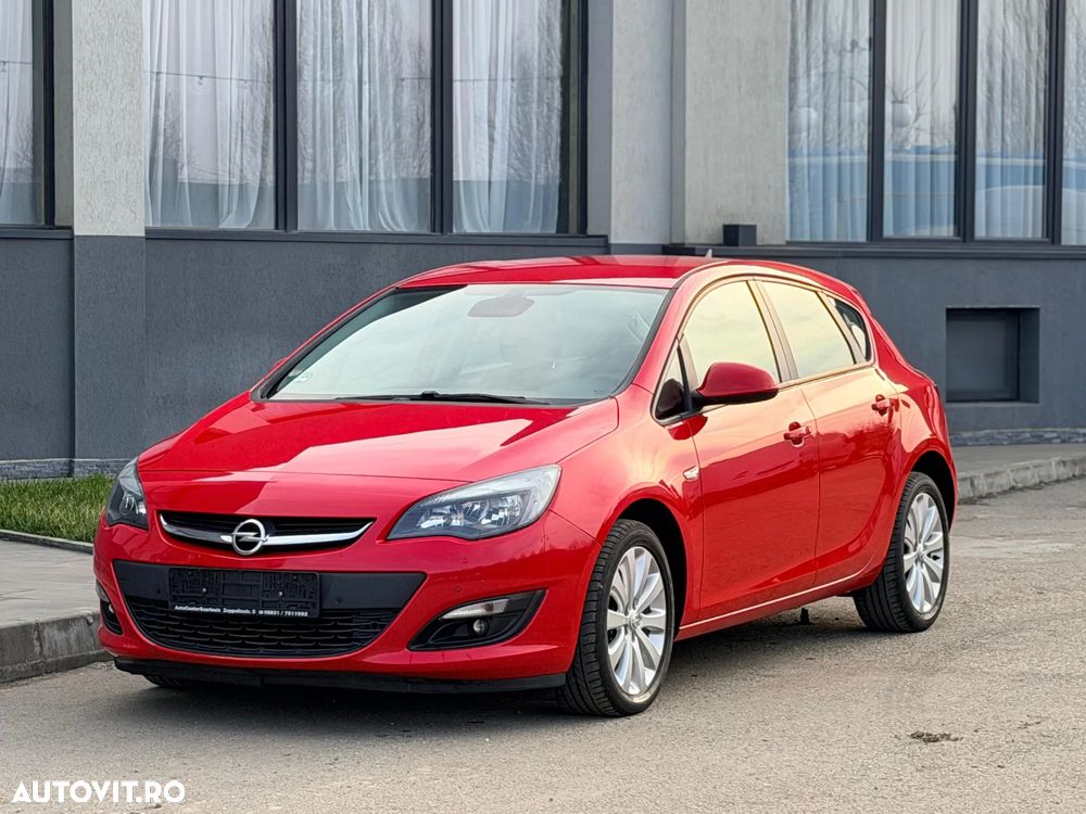 Opel Astra 1.6 Enjoy Aut. - 14