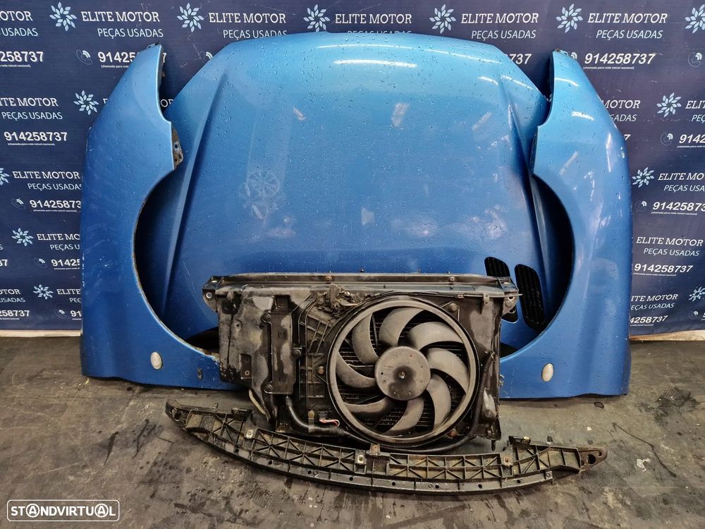 Frente completa usada PEUGEOT 206 capot parachoques oticas radiadores guardalamas - 7