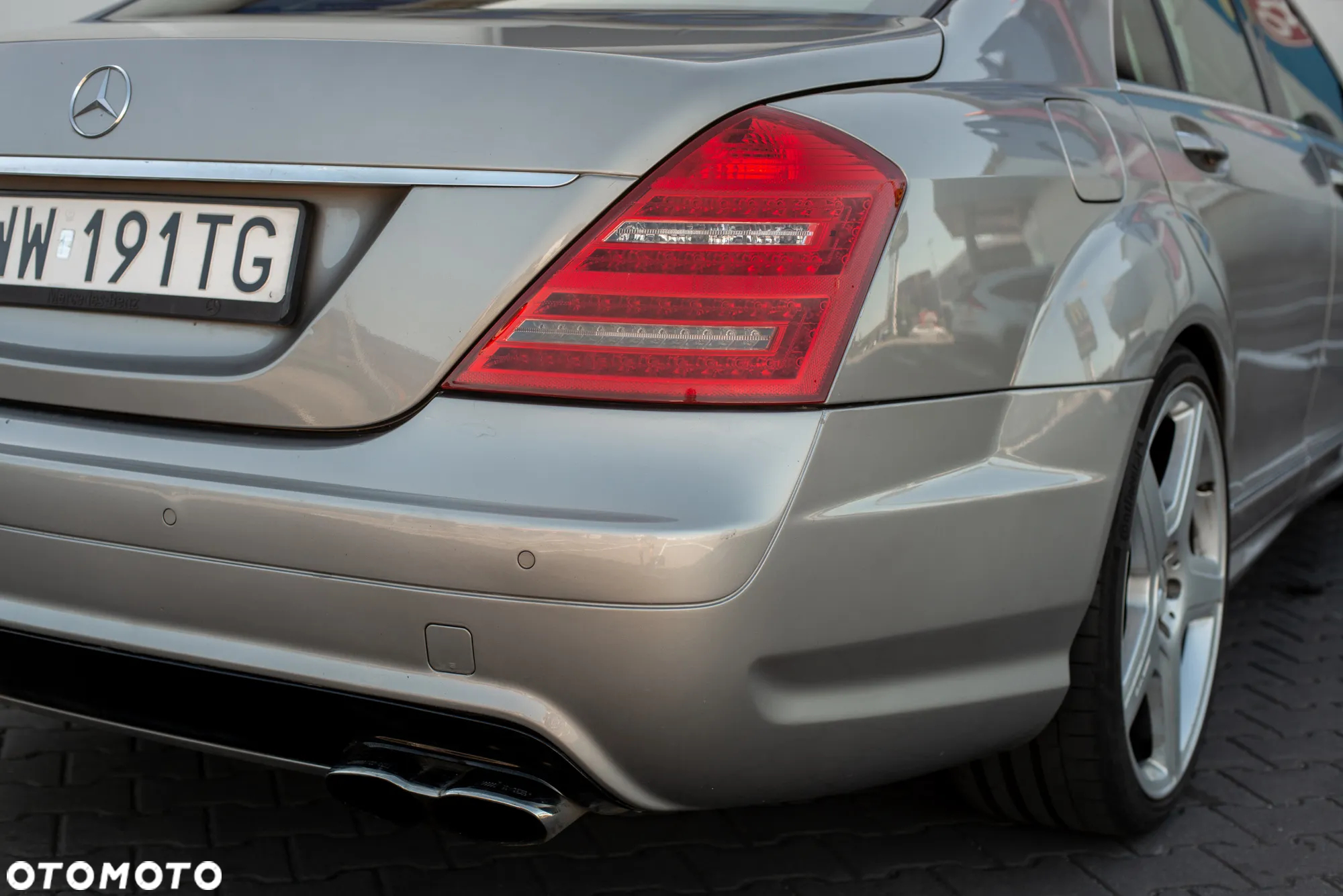 Mercedes-Benz Klasa S 320 CDI - 10