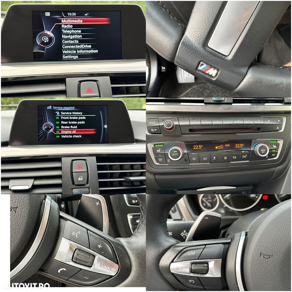 BMW Seria 3 325d Aut. Blue Performance Modern Line - 7