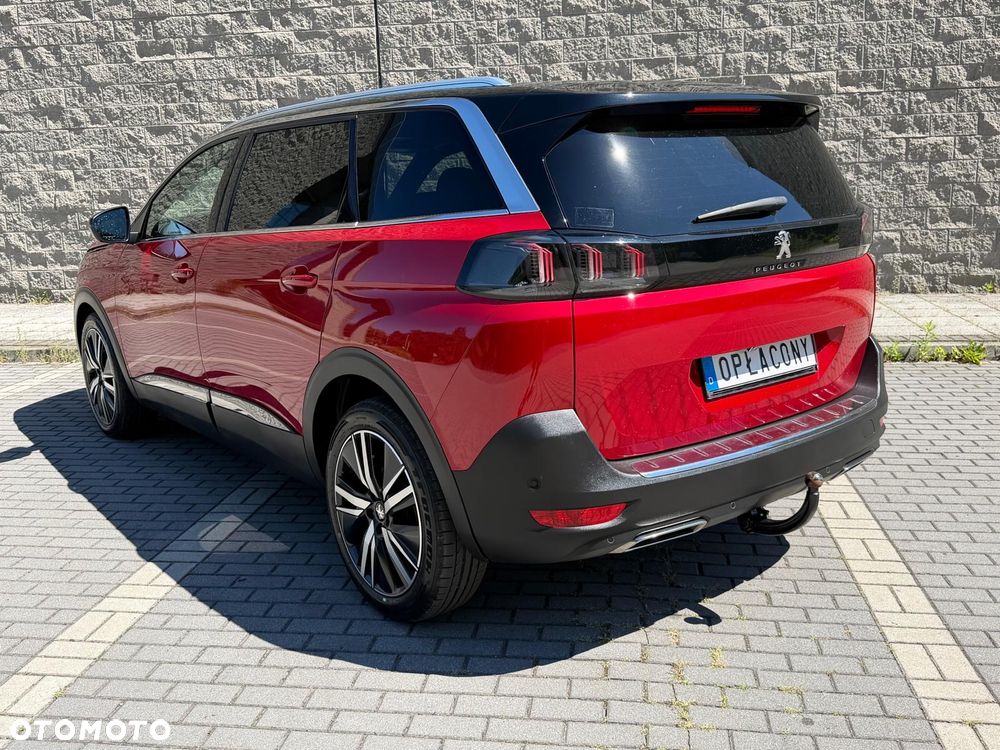 Peugeot 5008 2.0 BlueHDi GT S&S EAT8 - 11