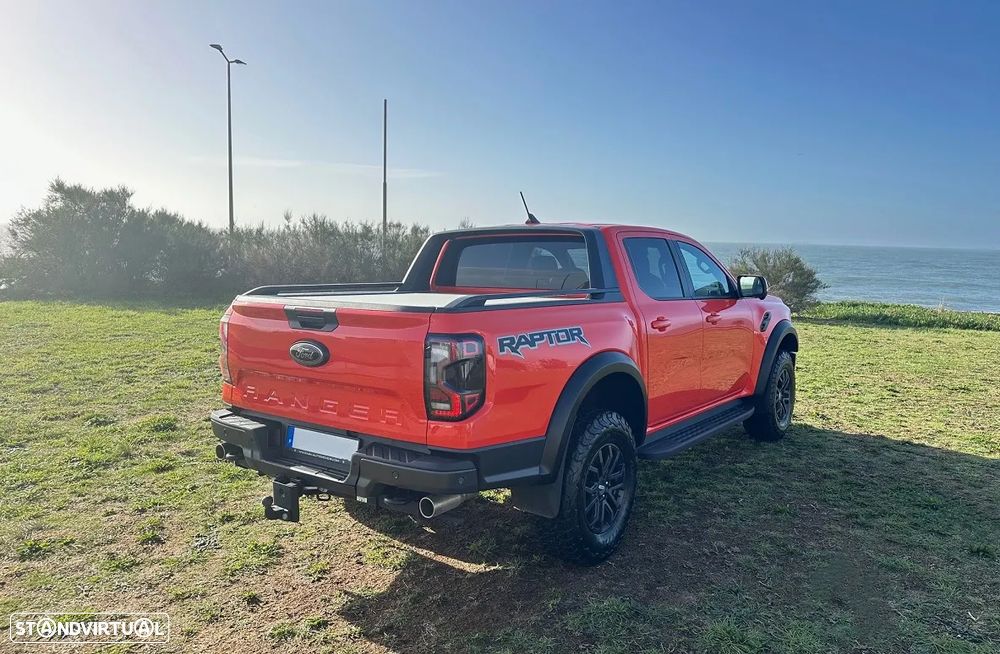 Ford Ranger 3,0 l EcoBoost Cabine Dupla Auto Raptor - 4