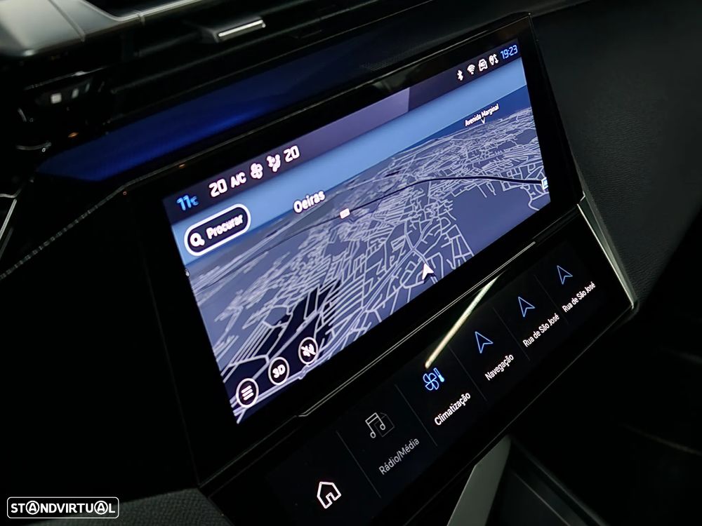 Peugeot 308 1.6 Hybrid GT Pack e-EAT8 - 11