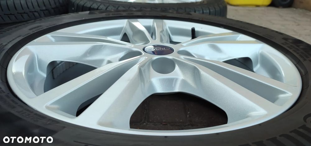 Felgi Aluminiowe Oryg. Ford Kuga S-MAX Galaxy 17 Cali 5x108 7,5Jx17 Et 55 EM2C-1007-A1A Czujniki Tpms  Ideał !! Starogard Gdański - 8