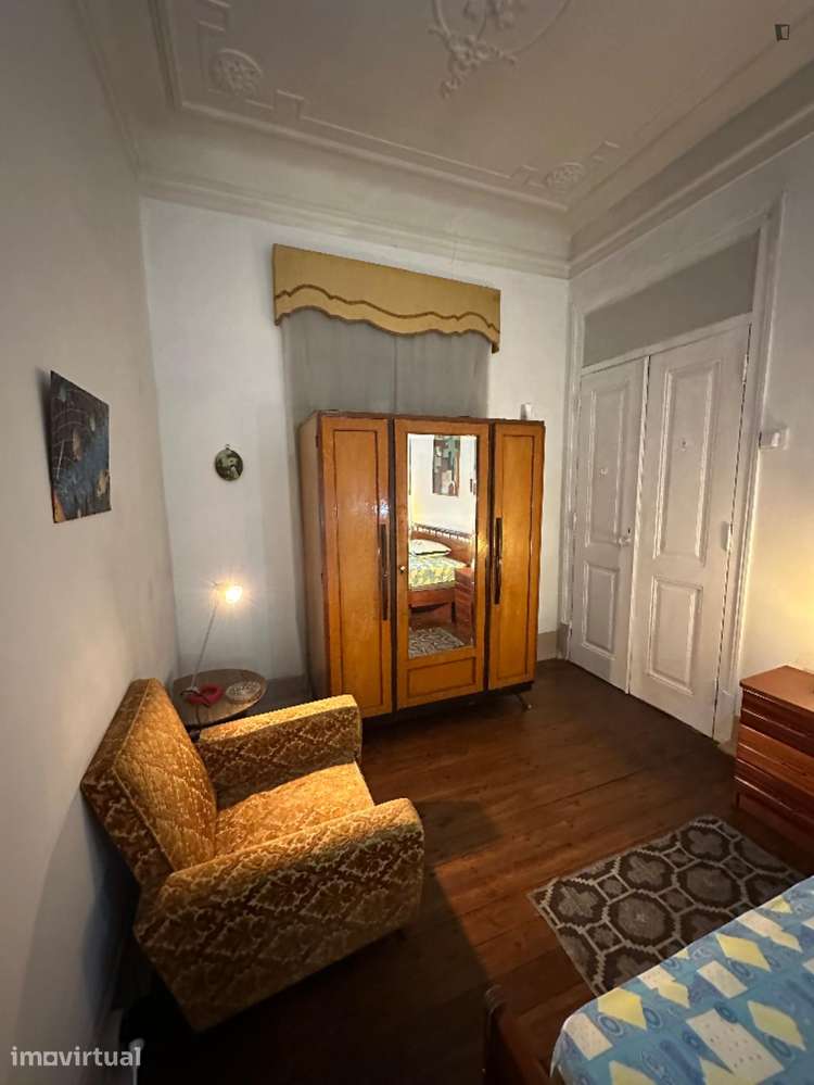 Quarto - localizado em Entrecampos Lisbon - Grande imagem: 3/6