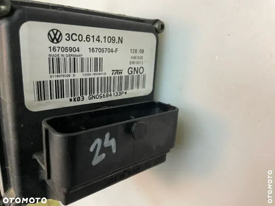POMPA HAMULCOWA ABS VW PASSAT B6 1.8 TFSI 3C0614109N - 2