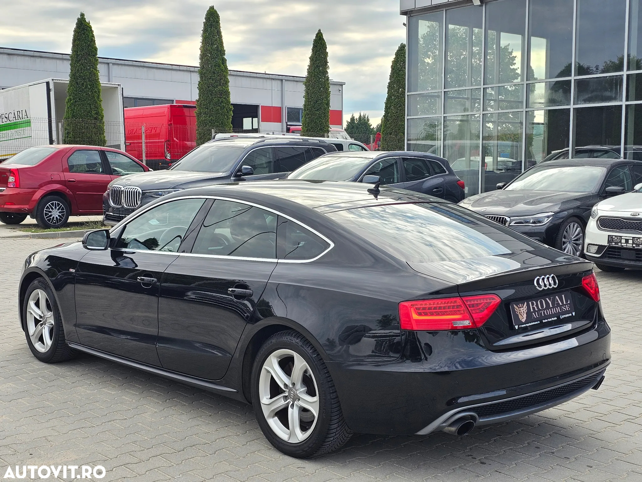 Audi A5 1.8 TFSI Sportback multitronic - 3