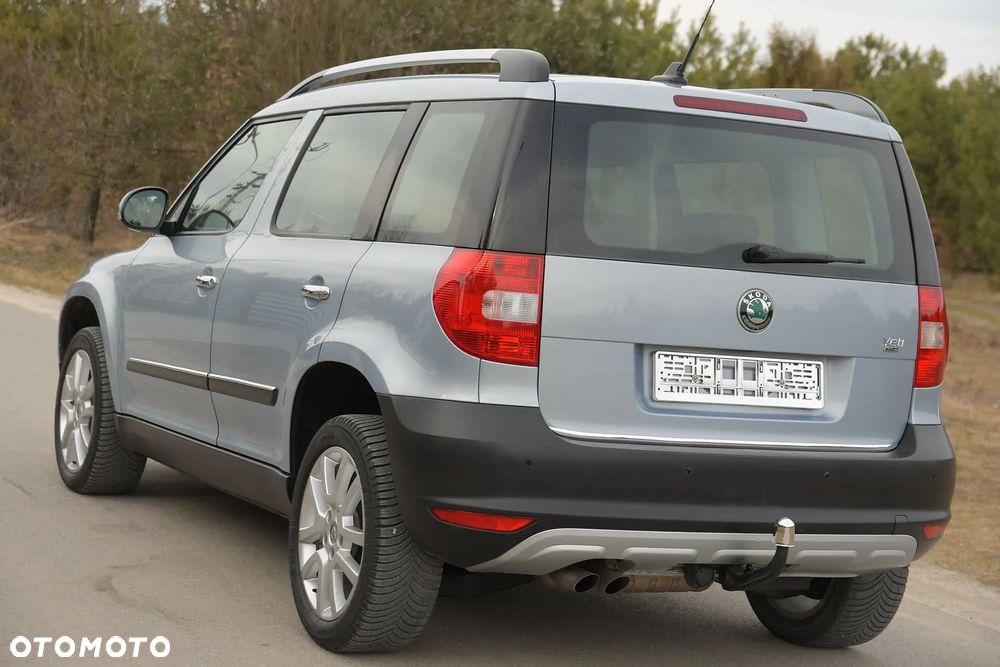 Skoda Yeti 2.0 TDI 4x4 AllDrive - 11
