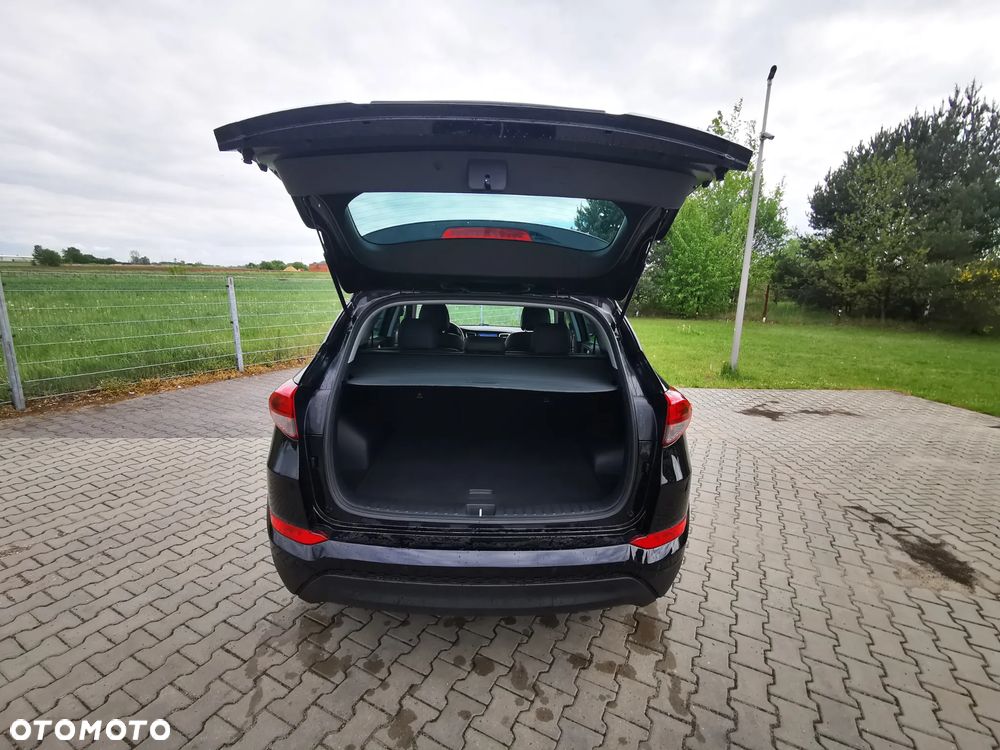 Hyundai Tucson blue 1.6 GDi 2WD Advantage - 14