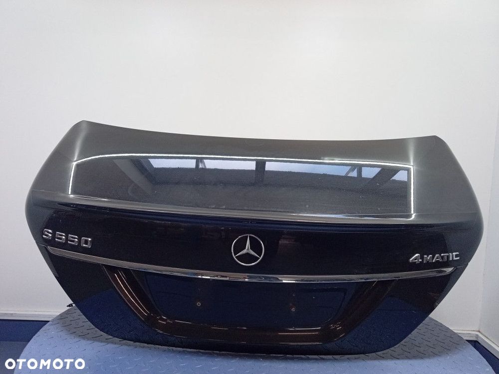 MERCEDES S KLASA W221 TYLNA KLAPA BAGAŻNIKA 033 - 1