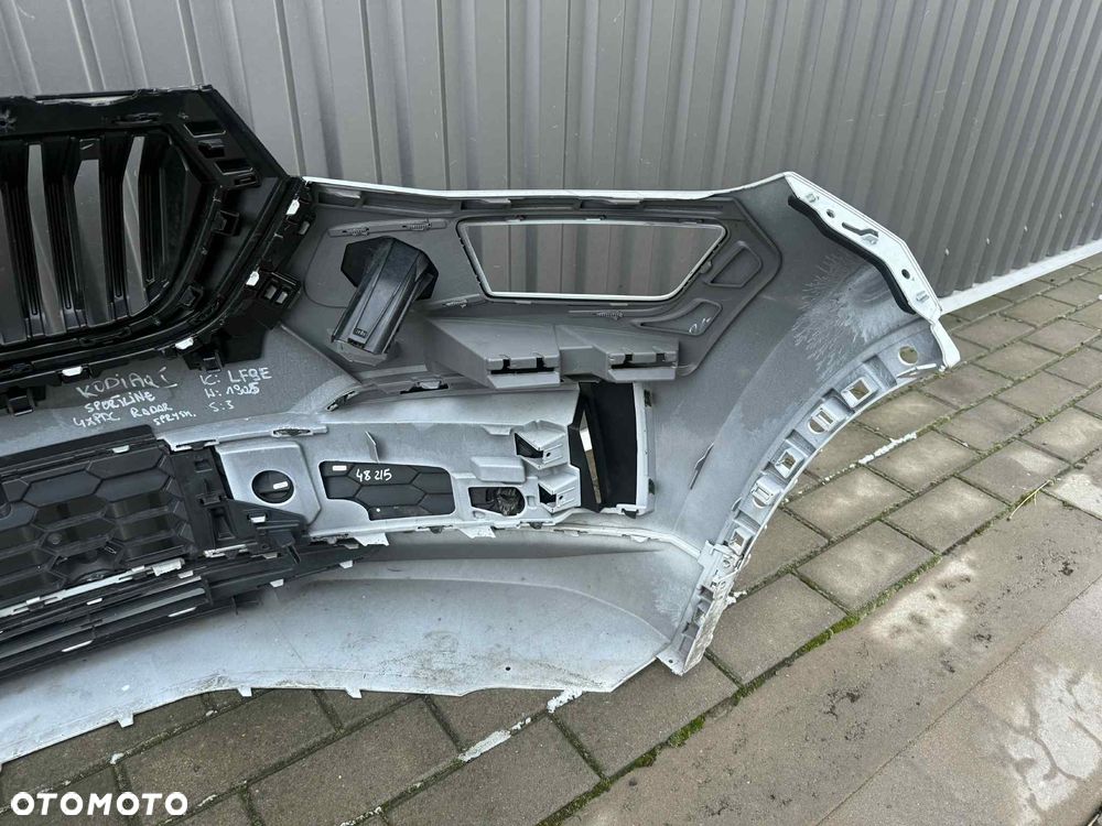 Skoda Kodiaq I Lift Sportline Zderzak Przód Przedni Kompletny 4xPDC Radar Spryskiwacze LF9E 21-24 - 7